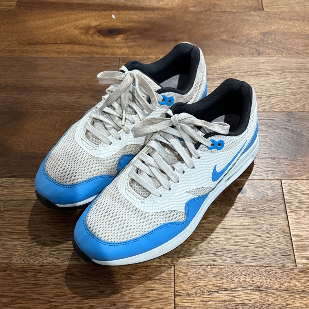 AIR MAX 1 GOLF 'WHITE UNIVERSITY BLUE'